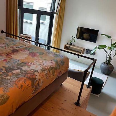 Luxurious Appartement With Sauna And Kitchen In Center Of Dordrecht Exteriör bild
