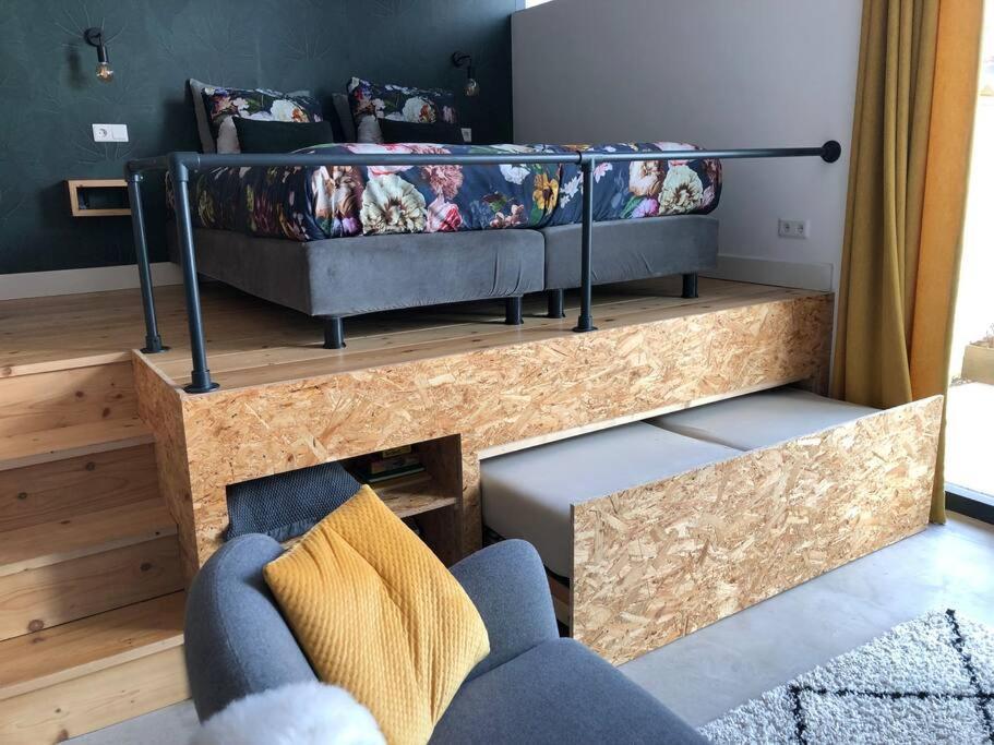 Luxurious Appartement With Sauna And Kitchen In Center Of Dordrecht Exteriör bild