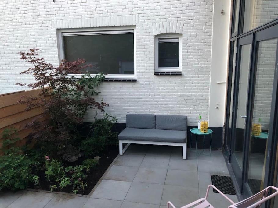 Luxurious Appartement With Sauna And Kitchen In Center Of Dordrecht Exteriör bild