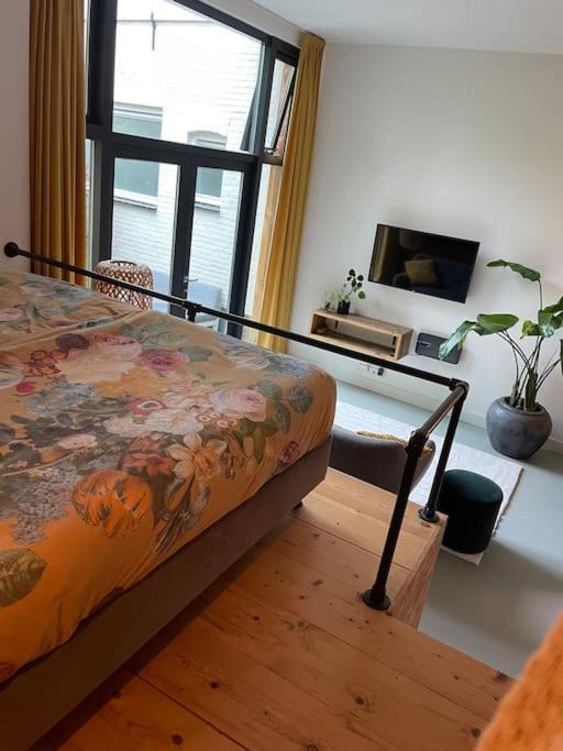 Luxurious Appartement With Sauna And Kitchen In Center Of Dordrecht Exteriör bild
